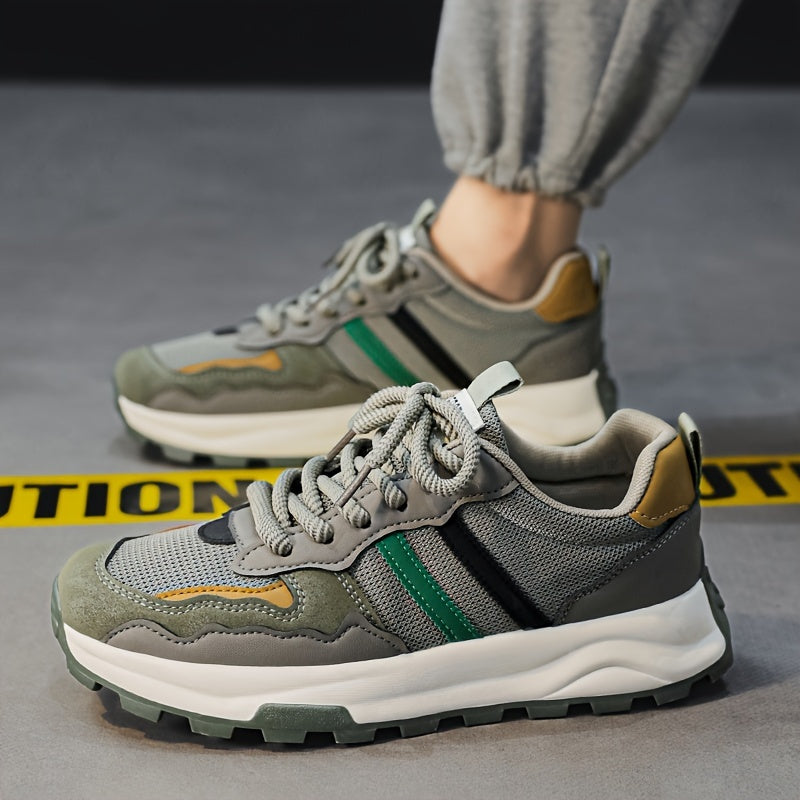 Låga Sneakers Herr 283 | Bekväma Casual Sneakers - För vår och sommar - Essential