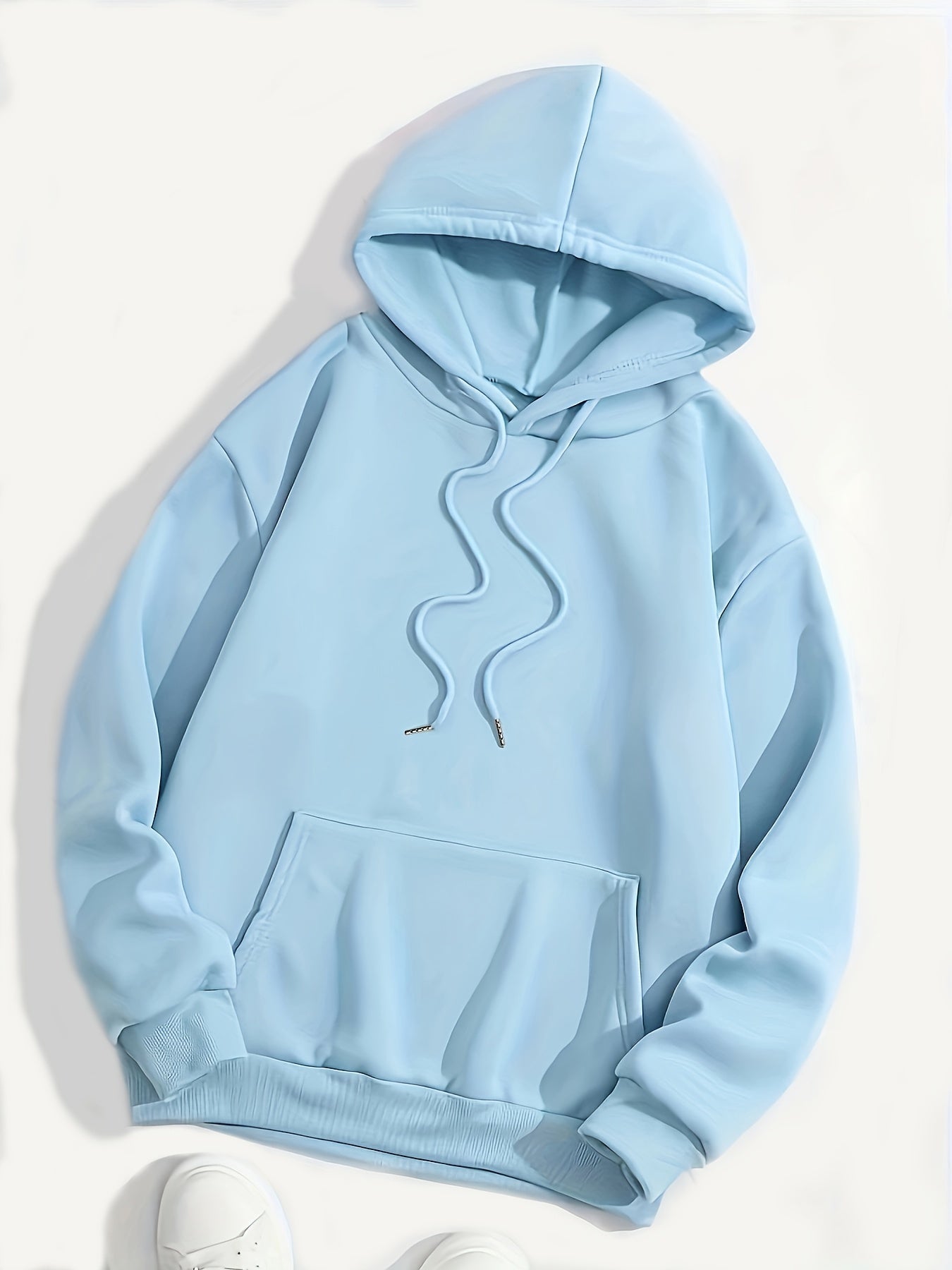 Hoodie Dam, Statement Hoodie | 100% bombull - Bekväm - Perfekt för långa dagar