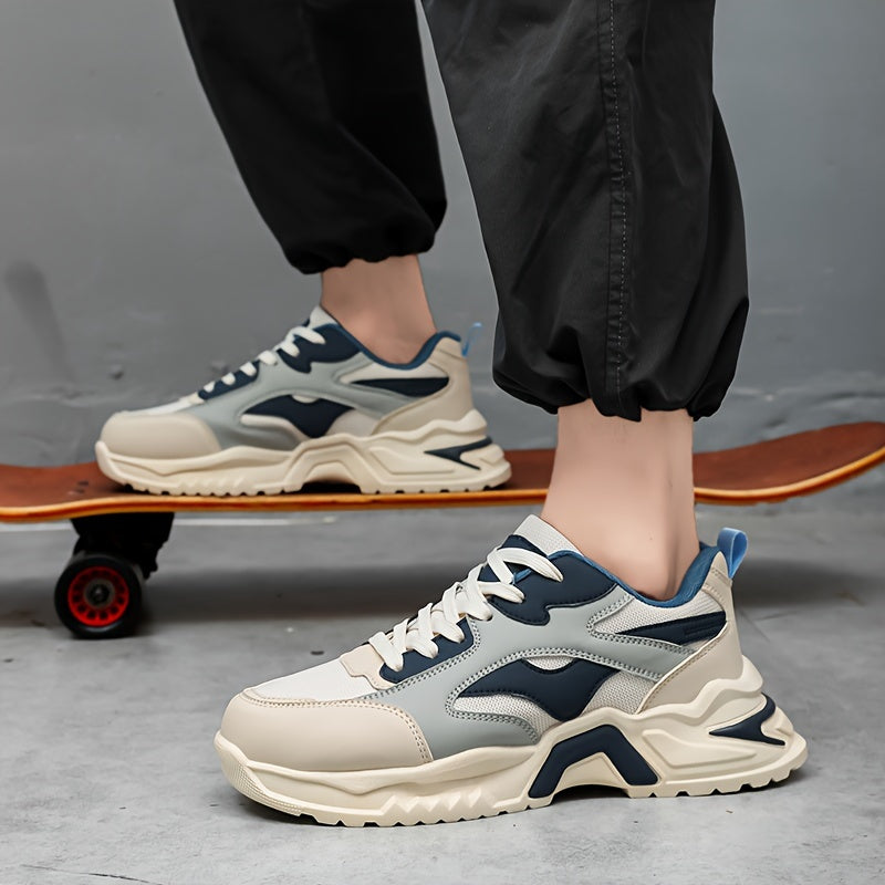 Mesh Streetwear Sneaker + Herr 631 | Lätt och retrostilt - Idealisk för sport och fritid - viktigt