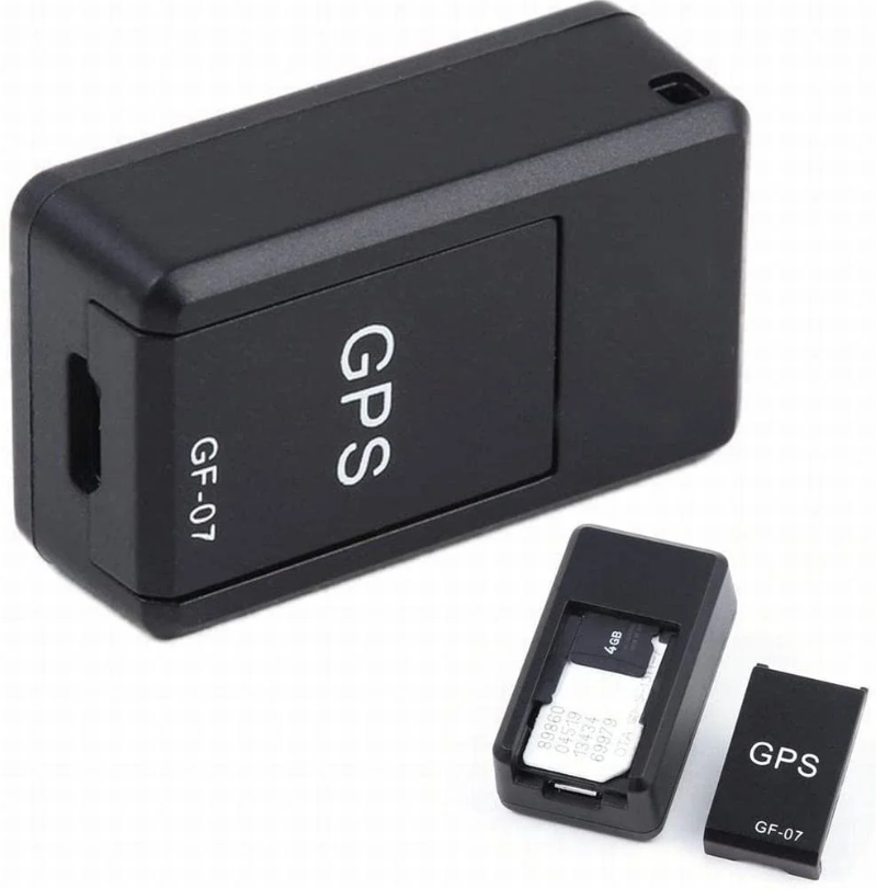 Magnetisk mini-GPS-tracker för säker användning