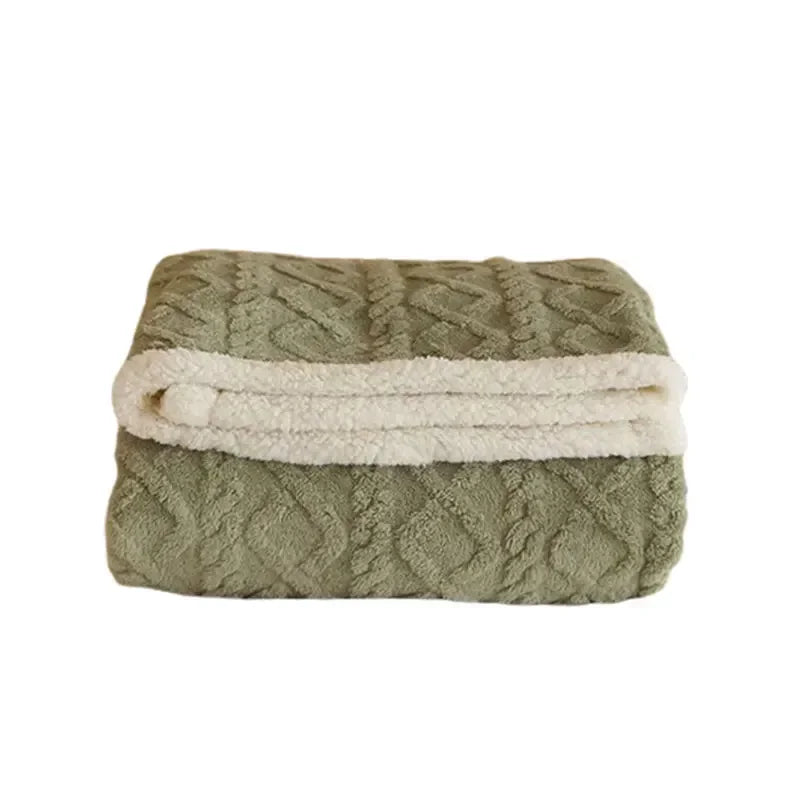 Tjock vinter lammmull filter | WarmWool – ultimat värme och komfort