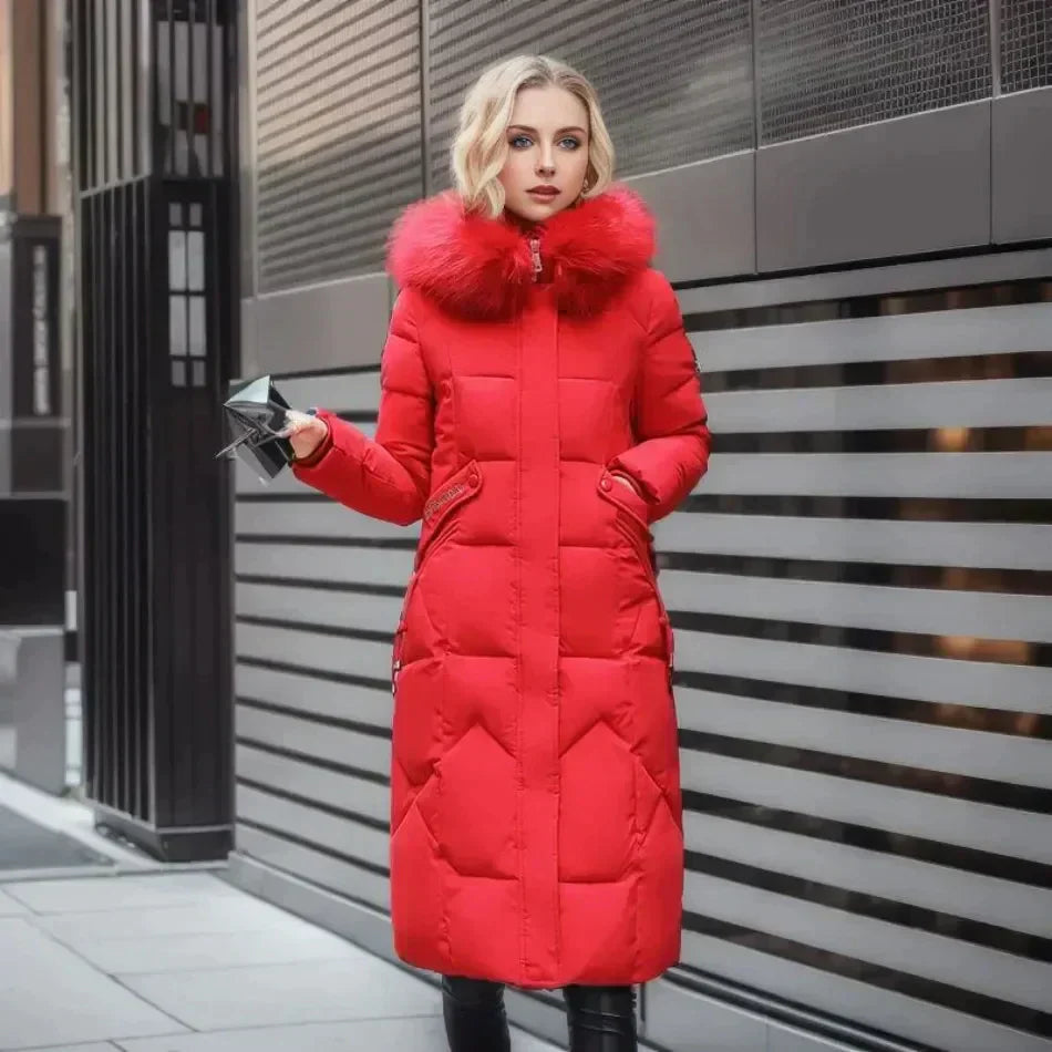Trendy pals trench coat | Vit - Chic och varm