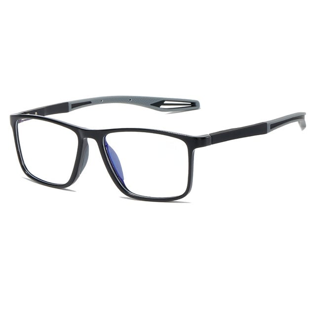 Ultralätta multifocal läsglasögon for män och kvinnor - högkvalitativt polykarbonat - för när och fjärran - väggklocka