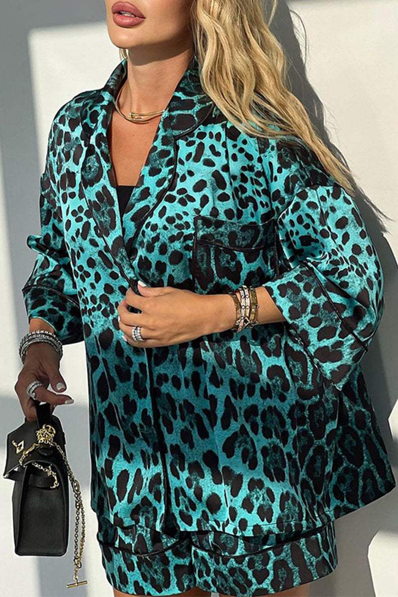 Stijlvolle Damesblouse met Korte Broek - Visconte