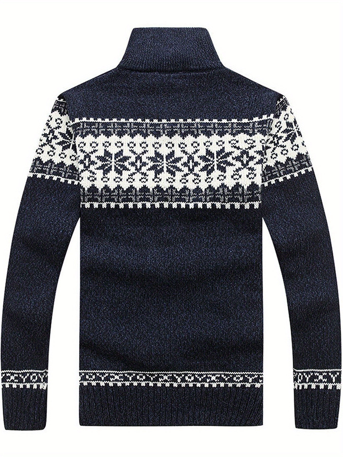 Casual Knit Cardigan Geometriskt mönster - Normal passform - Vintagio - VG 63 - Essential i flera färger