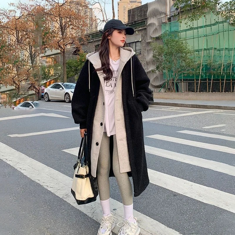 Trenchcoat med huva | Beige - Lätt och funktionell
