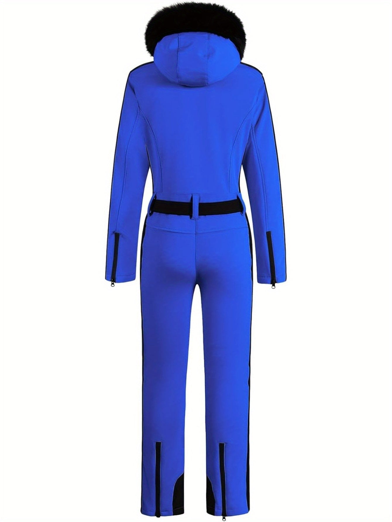 Vattentät Skid-eller Snowboarddräkt Jumpsuit Dam 439 | Jumpsuit med varma färger och detaljer - Essential - Nikkky
