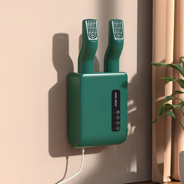 Skotork - ShoeWarm - Elektrisk torkning - Luktborttagare