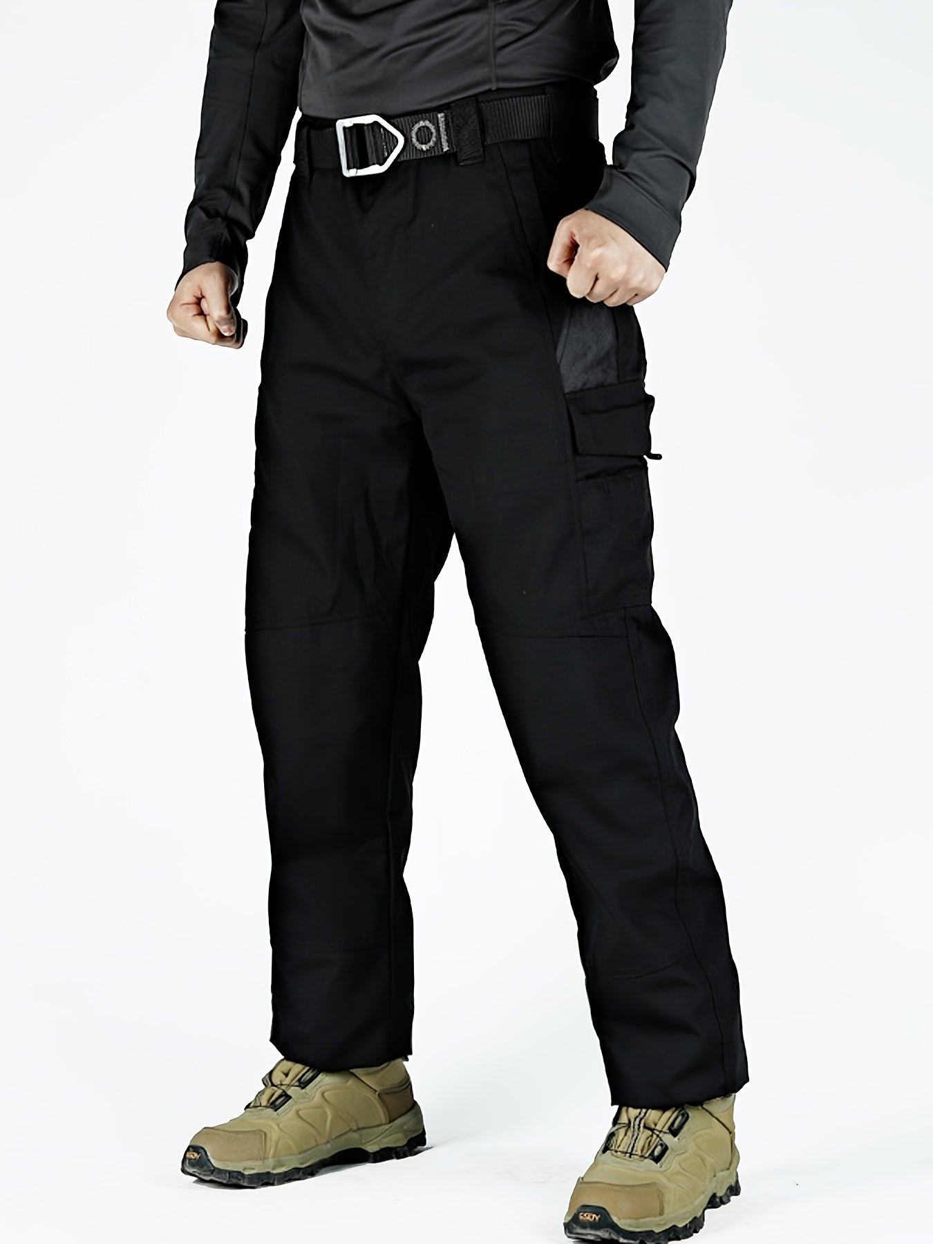 Sustainable Cargo arbetsbyxor med flera fickor - Normal passform - Fortion - FR 18 - Essential i flera färger