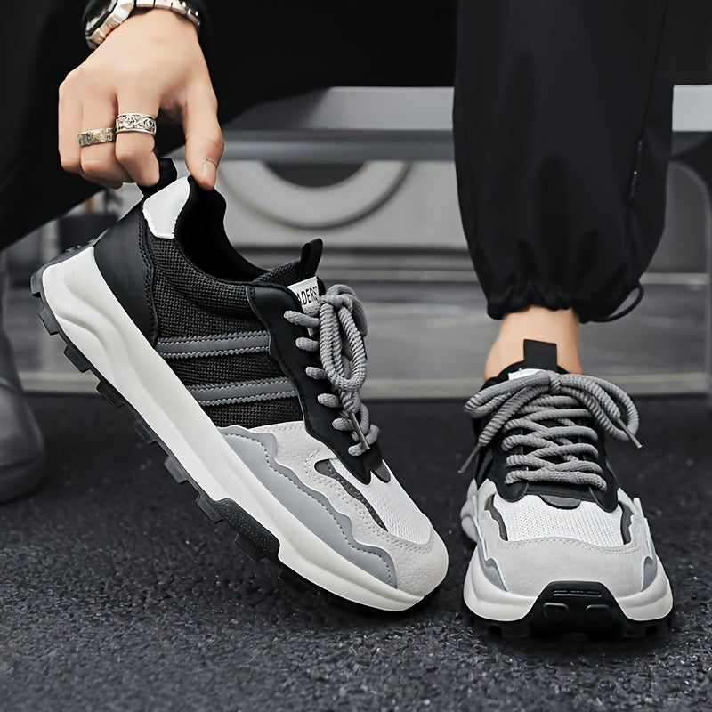 Låga Sneakers Herr 283 | Bekväma Casual Sneakers - För vår och sommar - Essential