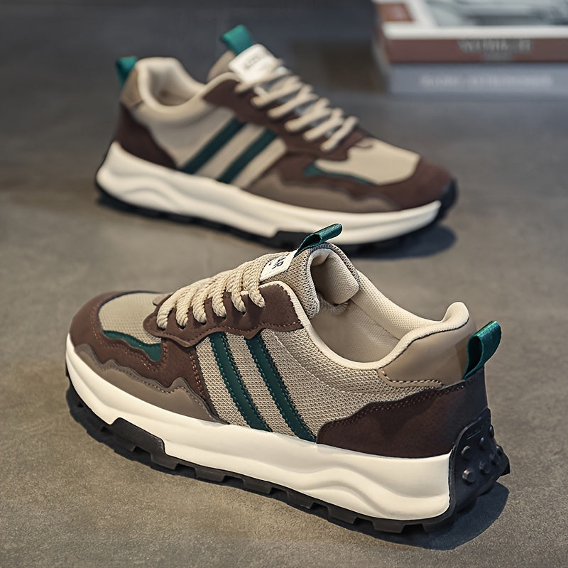 Låga Sneakers Herr 283 | Bekväma Casual Sneakers - För vår och sommar - Essential