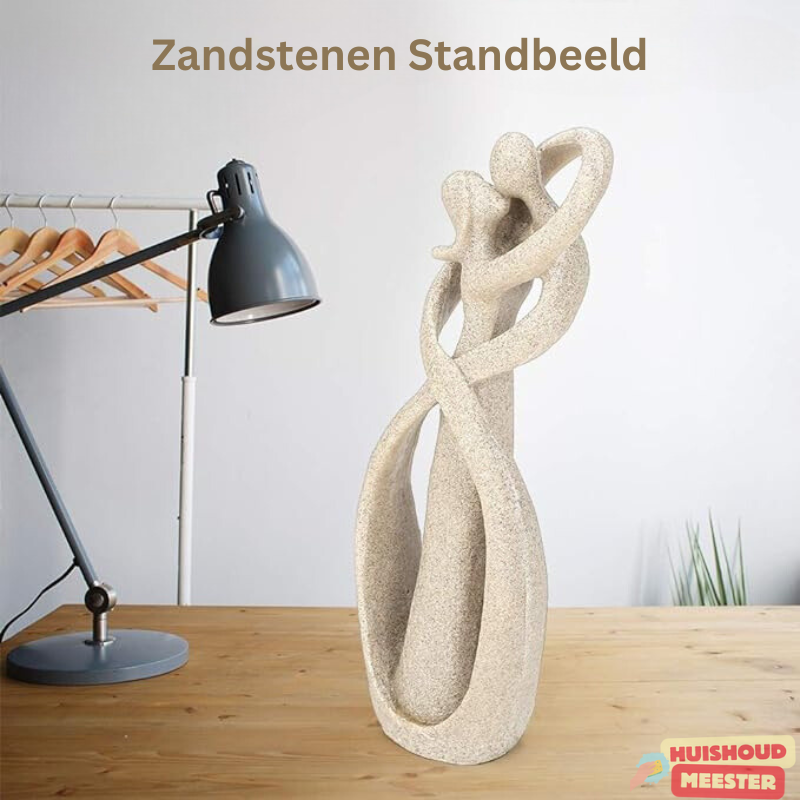 Eternal Embrace | Abstract Statue | Timeless Love | Unique Gift