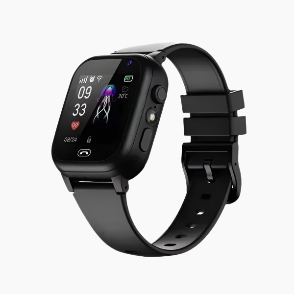 GPS Smartwatch för lada – Smart Barnklocka med GPS Tracker