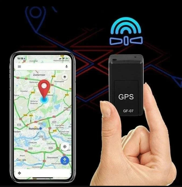Magnetisk mini-GPS-tracker för säker användning