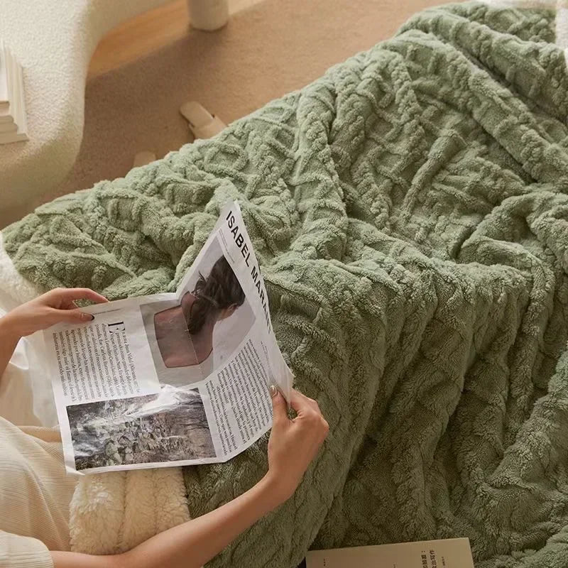 Tjock vinter lammmull filter | WarmWool – ultimat värme och komfort