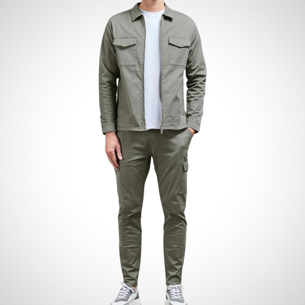 Träningsoveraller för män | Puento Formade - TP88 - Jogging Suit Herr - Legging Set