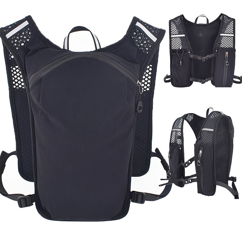 5L Lightweight Quick-Dry Outdoor Sports Backpack with Multiple Pockets for Hiking, Running, And Cycling