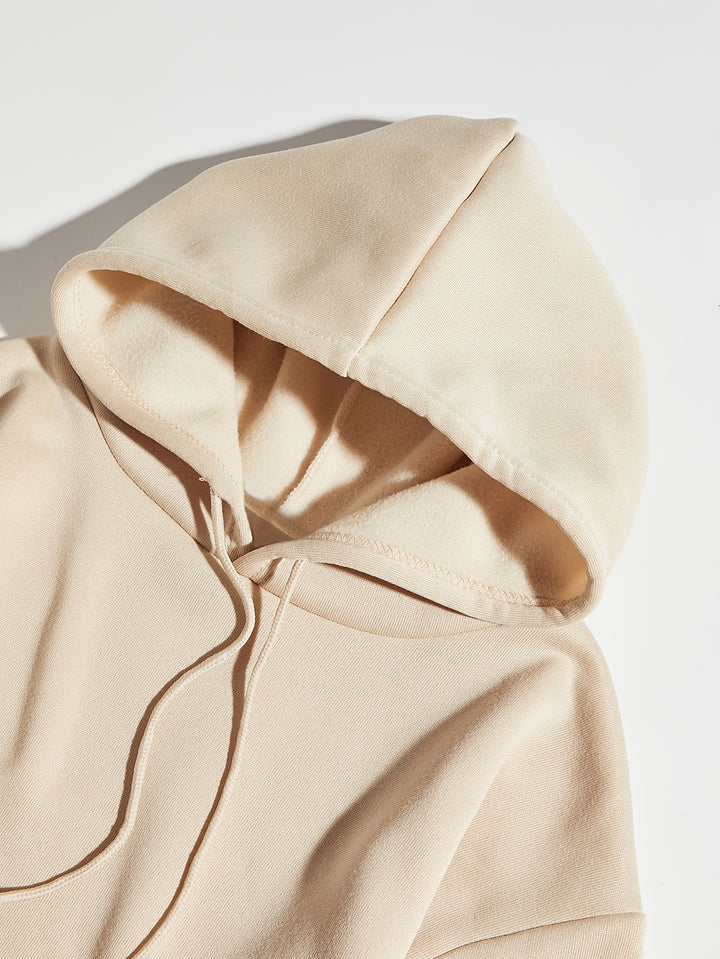 Hoodie Dam, Statement Hoodie | 100% bombull - Bekväm - Perfect for long days