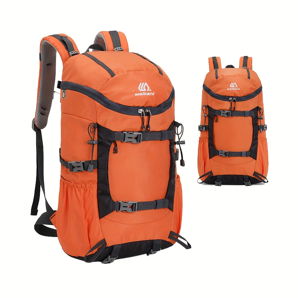 New Lightweight 2025 | Suitable for Outdoor Hiking, Camping, Mountaineering Equipment | Adjustable Shoulder Strap Backpack | Durable Zipper Closure | 30L | Large-Capacity Multi-Suspension Device | Couple'S Backpack Unisex