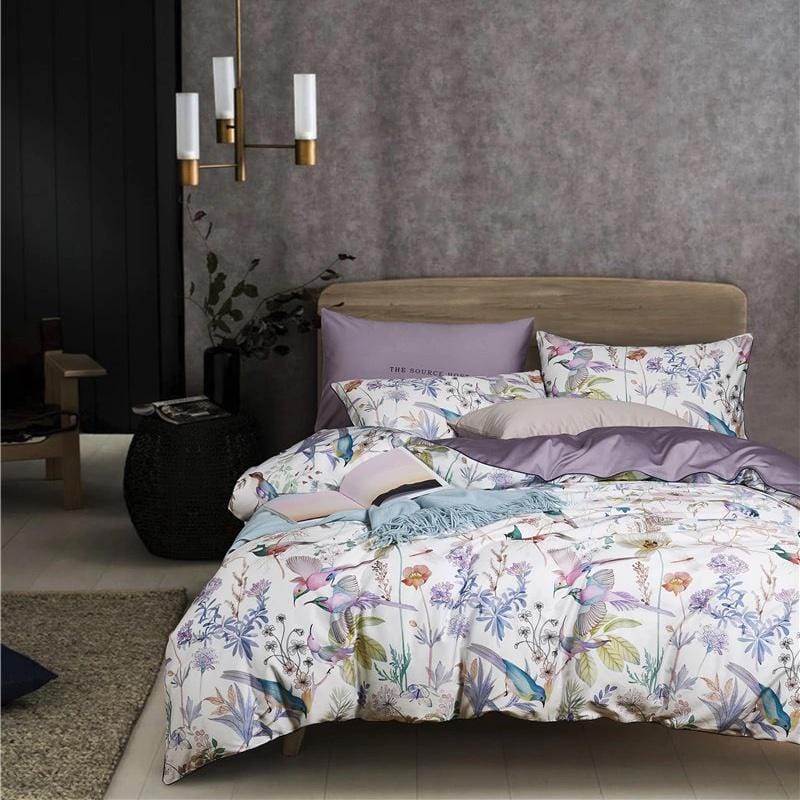 Eternity Duvet Cover Set - Egyptian Cotton | Soft & Breathable - Luxurious comfort for every night