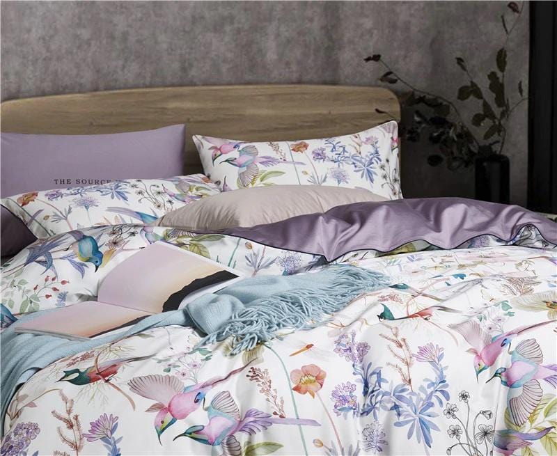 Eternity Duvet Cover Set - Egyptian Cotton | Soft & Breathable - Luxurious comfort for every night