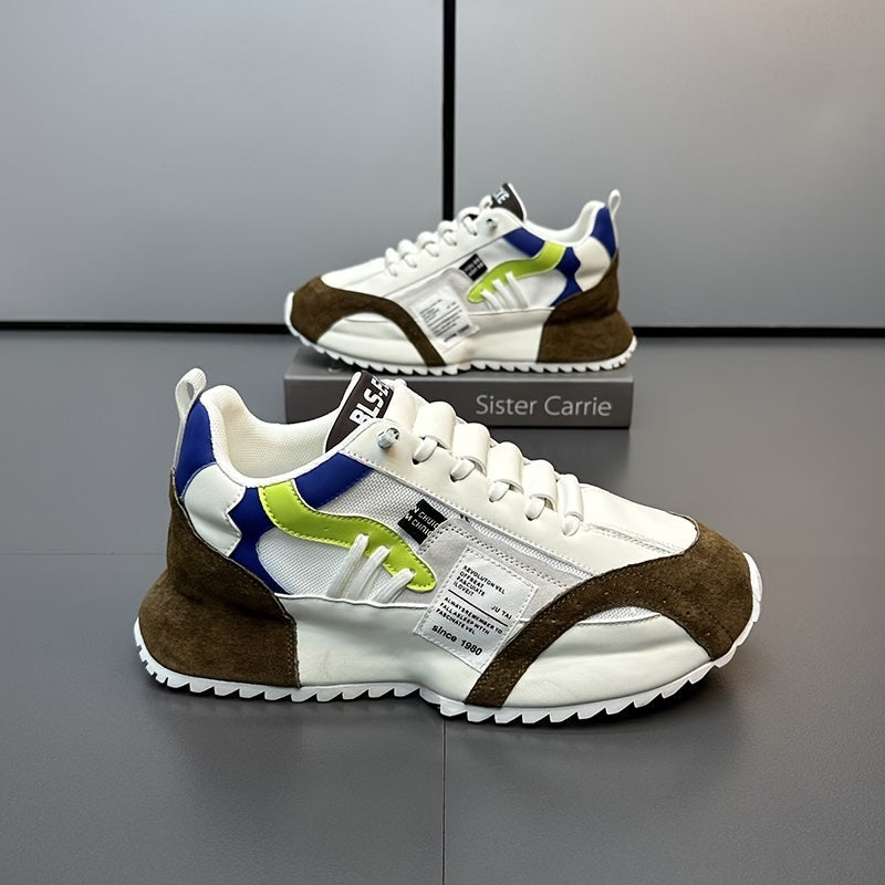 Lo Platform Sneaker Herr 524 | Bekväma sneakers - Idealiska för promenader, jogging och på gymmet - väsentligt