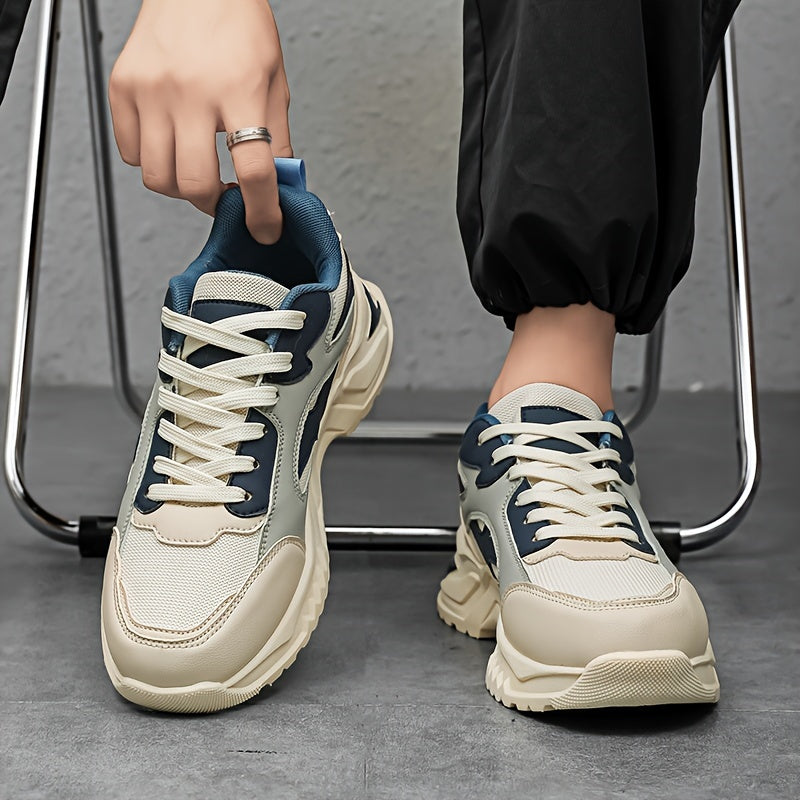 Mesh Streetwear Sneaker + Herr 631 | Lätt och retrostilt - Idealisk för sport och fritid - viktigt