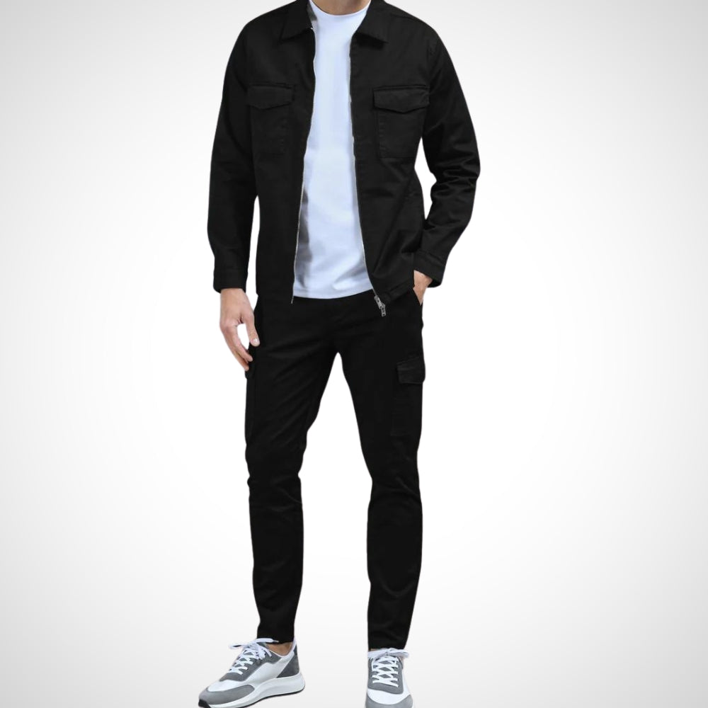Träningsoveraller för män | Puento Formade - TP88 - Jogging Suit Herr - Legging Set