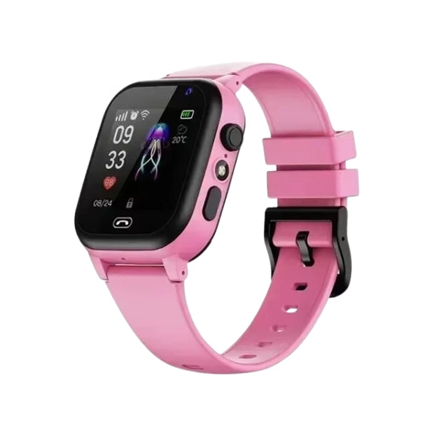GPS Smartwatch för lada – Smart Barnklocka med GPS Tracker