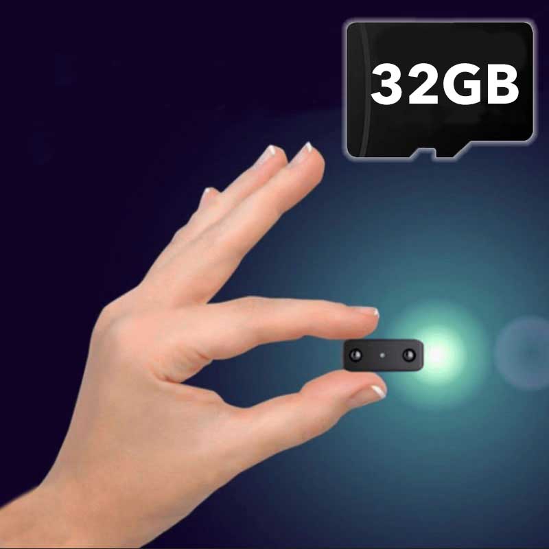 Micro HD-videokamera med ljus