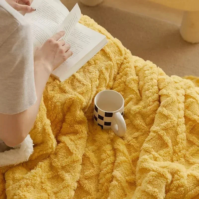 Tjock vinter lammmull filter | WarmWool – ultimat värme och komfort