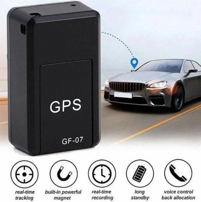 Magnetisk mini-GPS-tracker för säker användning