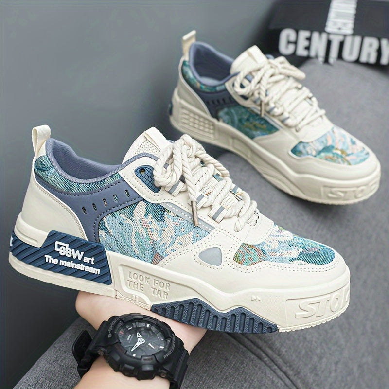 88 Wart Streetwear Sneaker Herr 311 | Casual sneakers med halkfri sula - väsentligt