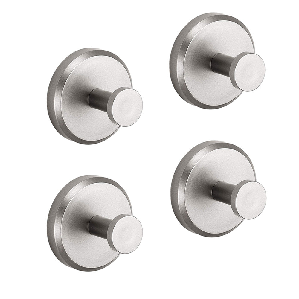 Sugkoppskrokar - BathroomBuddy - Klibbar stadigt - Lätt att installera (2 delar)