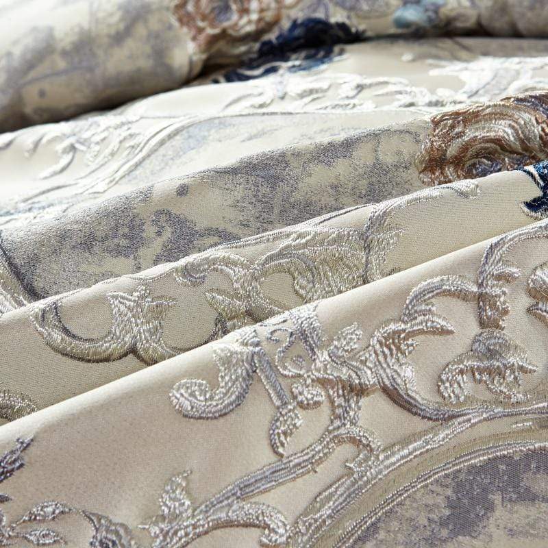 Orientalisque jacquard lyxiga sängkläder set - egyptisk bombull | Detaljerad Jacquard Design - Elegant men ändå elegant