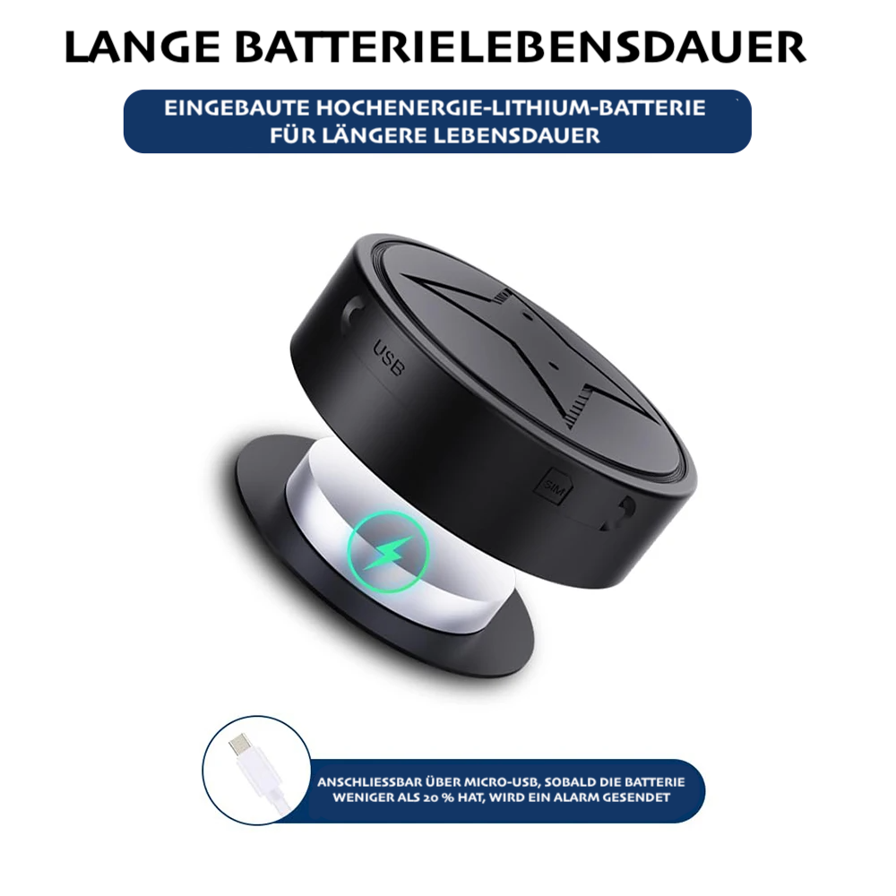 Säkert spår | Magnetisk mini-GPS-spårare för Ford