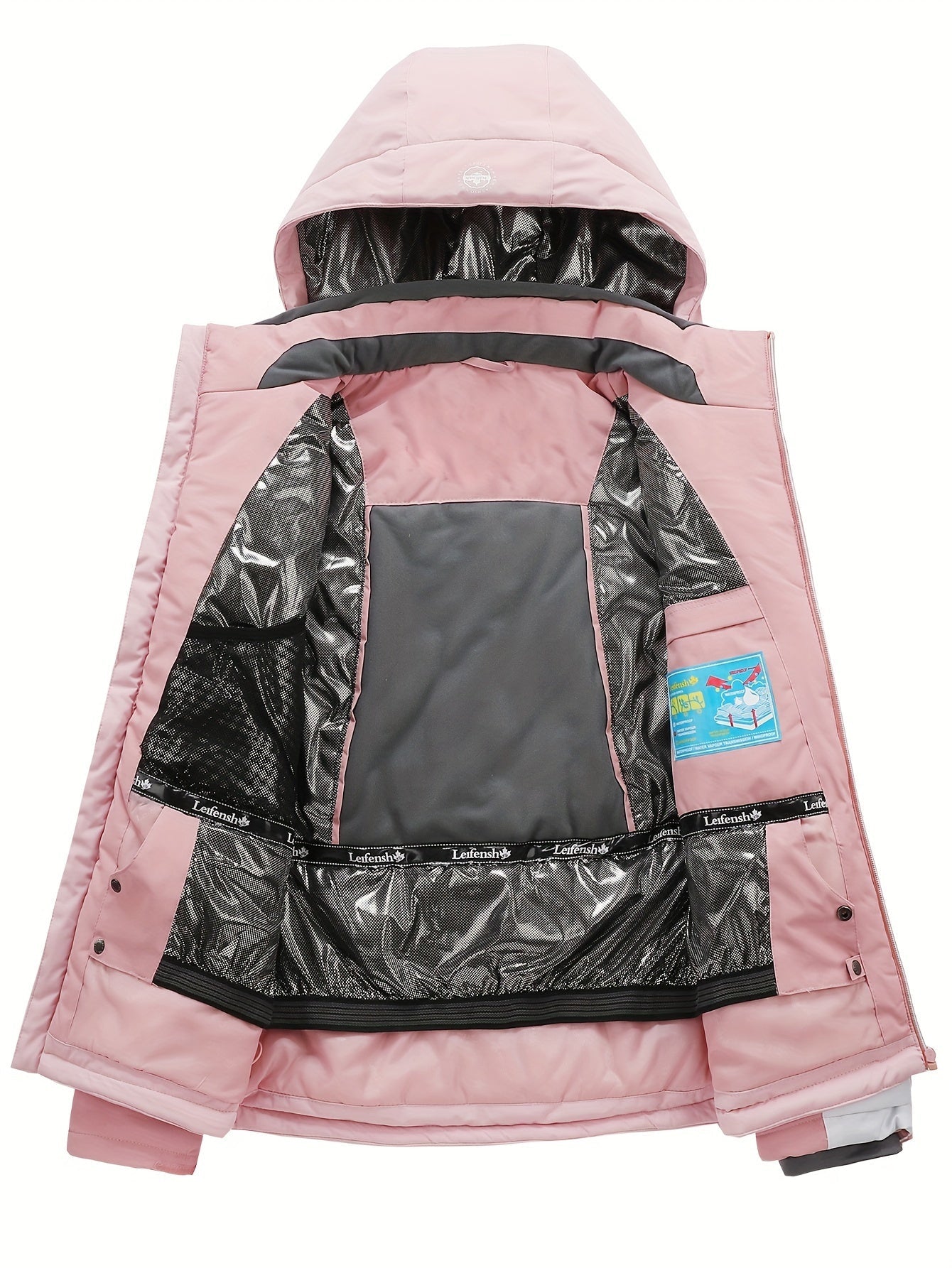 Skid-eller snowboard dräkt for kvinnor 356 | Find out how much you love - fodrad for comfort under kalla årstider - viktigt