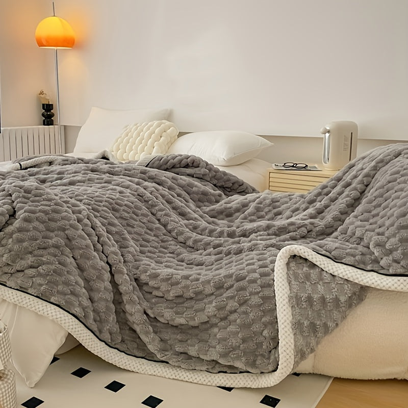 Lyxfilt | Mjuk och lätt - perfekt för soffa, sing eller resor