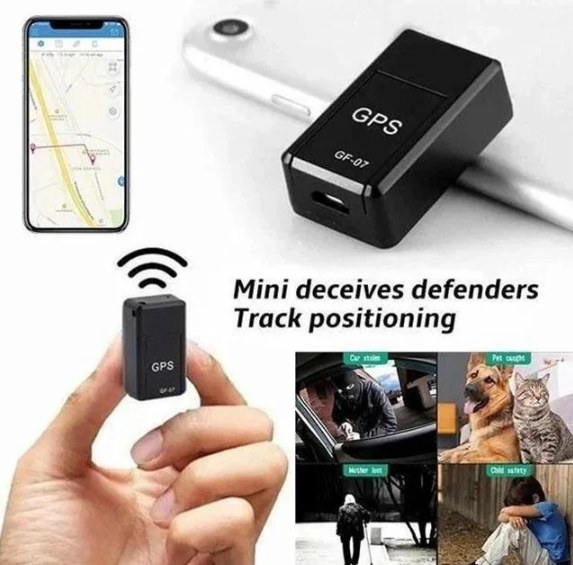 Magnetisk mini-GPS-tracker för säker användning