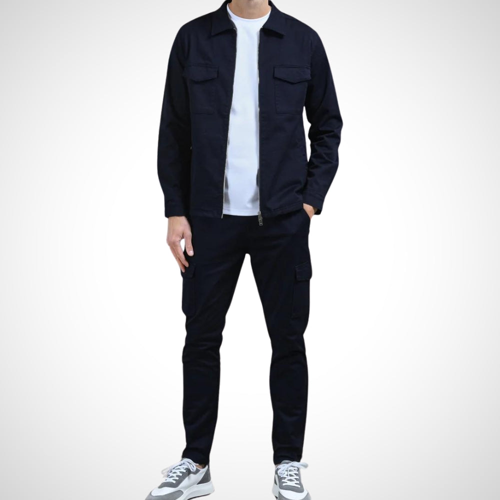 Träningsoveraller för män | Puento Formade - TP88 - Jogging Suit Herr - Legging Set