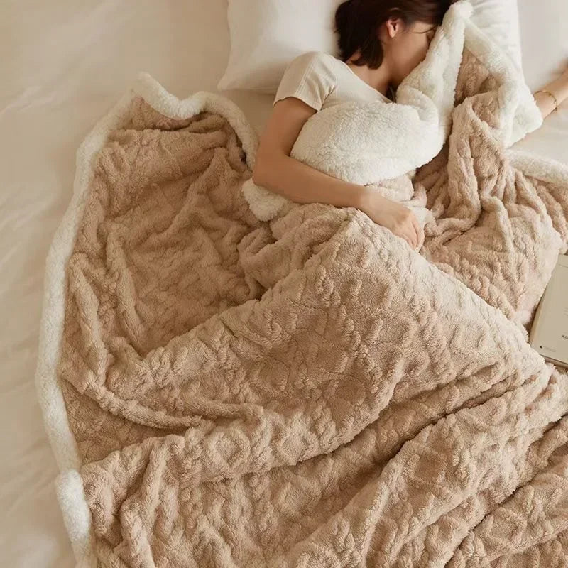 Tjock vinter lammmull filter | WarmWool – ultimat värme och komfort