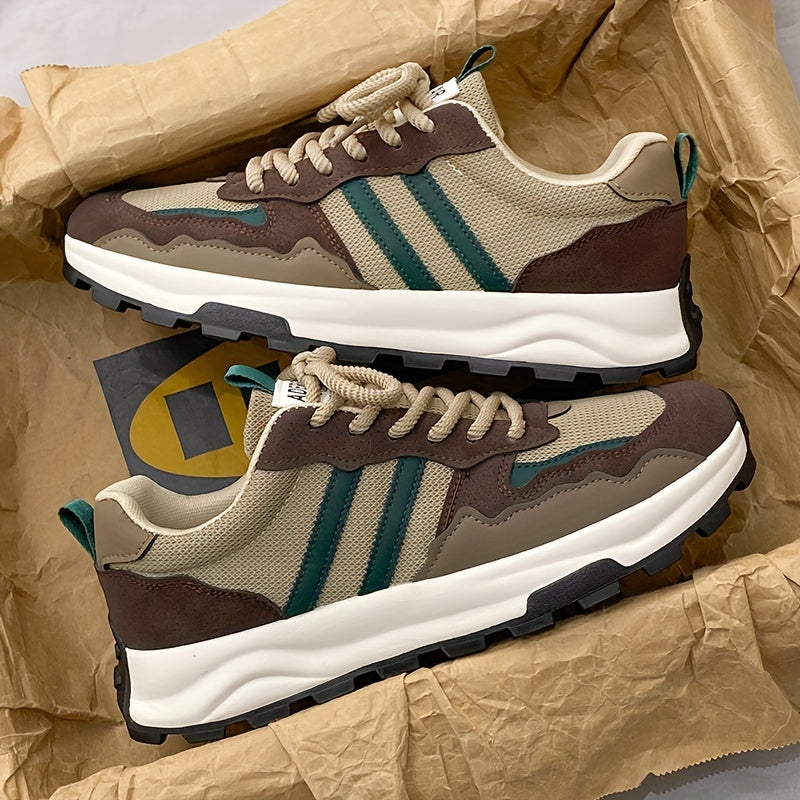 Låga Sneakers Herr 283 | Bekväma Casual Sneakers - För vår och sommar - Essential