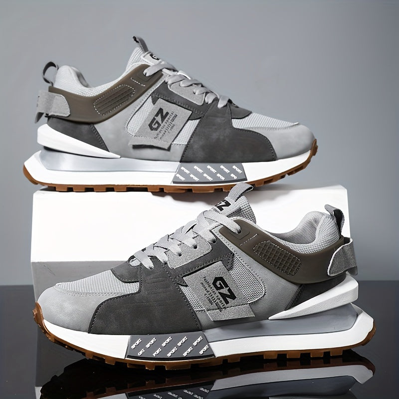 Lo Streetwear Sneaker 317 Herr | Och lika bekvämt - Snörning för promenader och fitness - viktigt