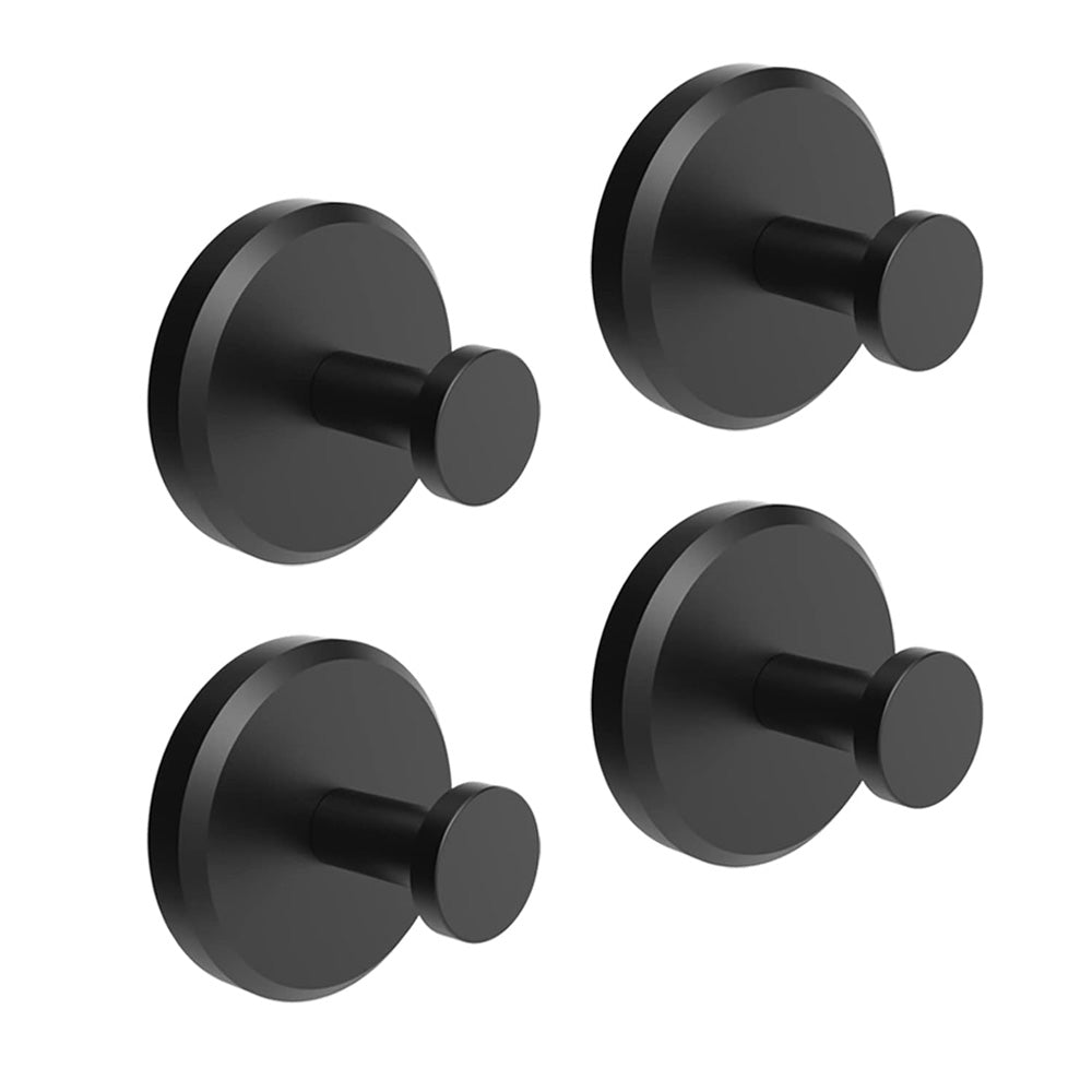 Sugkoppskrokar - BathroomBuddy - Klibbar stadigt - Lätt att installera (2 delar)