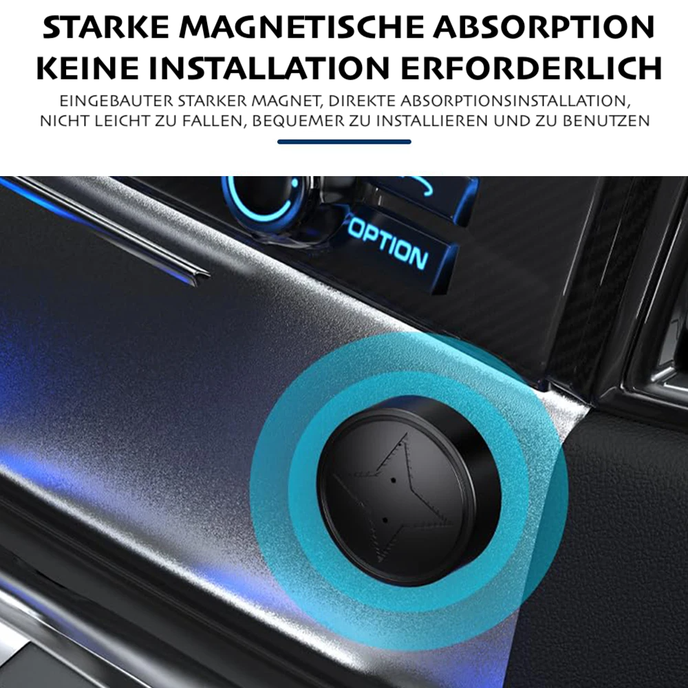 Säkert spår | Magnetisk mini-GPS-spårare för Ford