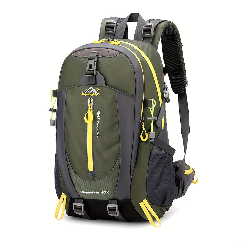 40L Durable Travel Backpack for Camping, Hiking, And Trekking - Suitable for Men And Women, Ideal for Carrying Laptop And Outdoor Gear