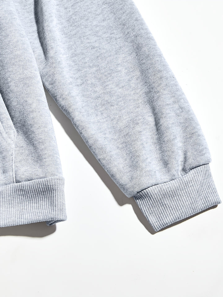 Hoodie Dam, Statement Hoodie | 100% bombull - Bekväm - Perfect for long days