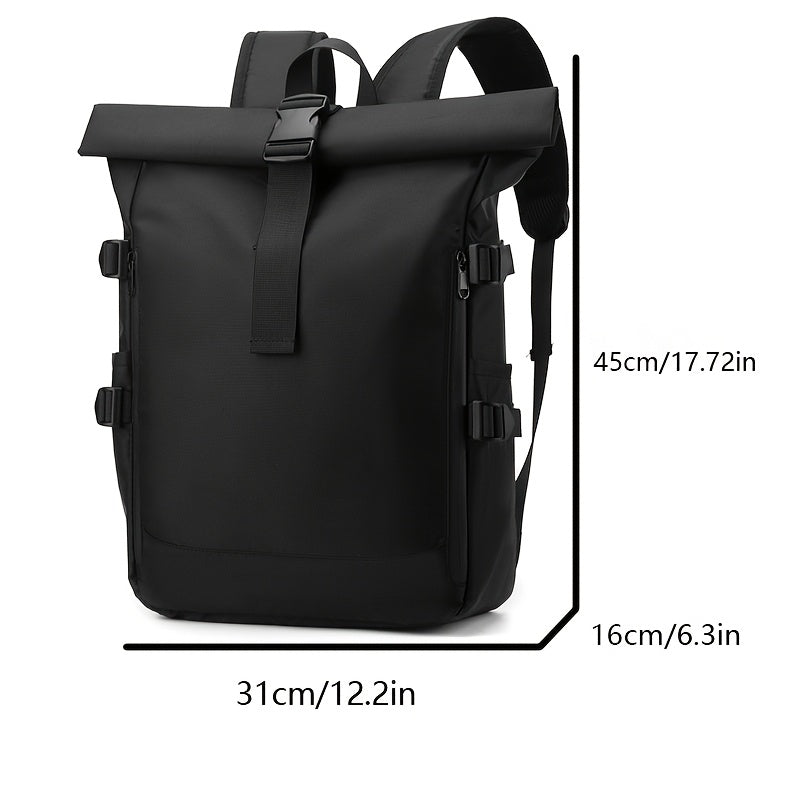 A Backpack, Durable Laptop Backpack with Laptop Compartments, Multiple Pockets, and Adjustable Shoulder Straps - Spacious Interior Space Suitable for Business and Travel, Casual Backpack, Travel Backpack, Fashion Backpack
