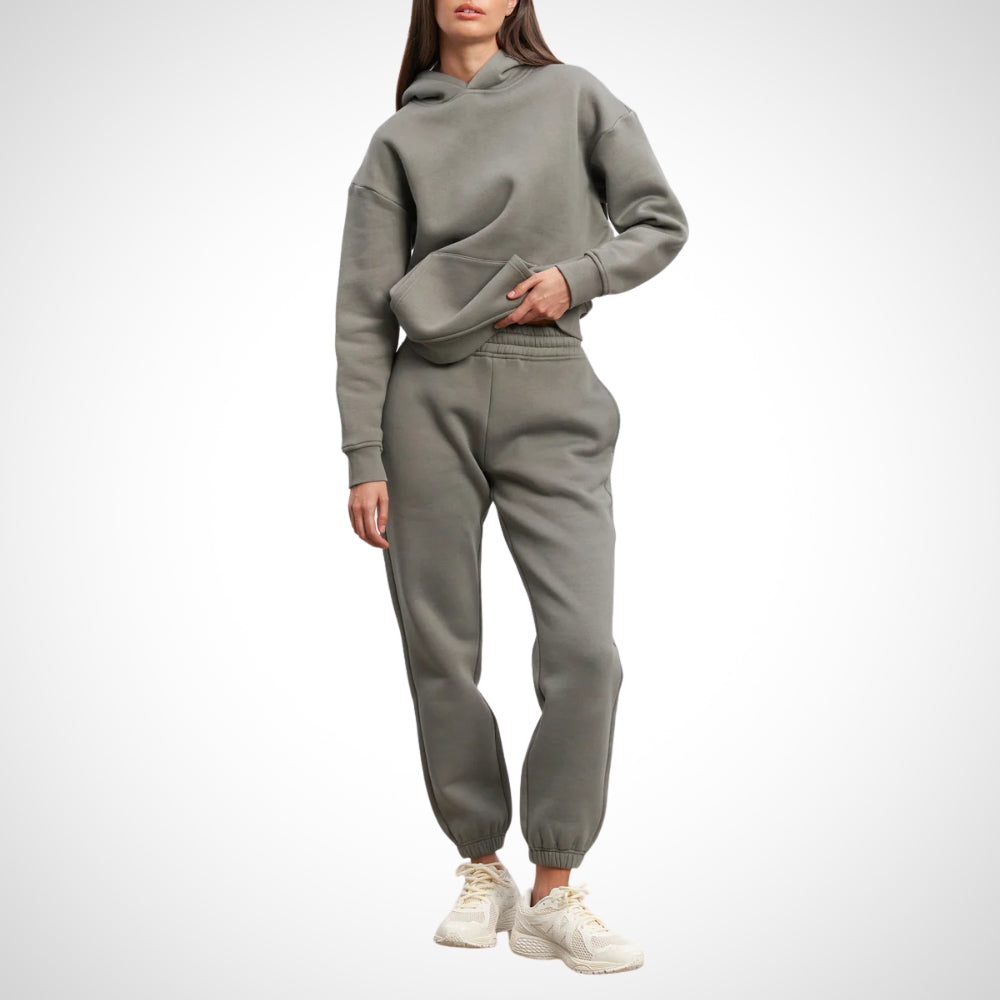 Träningsoverall Dam - Joggingsuit Dam - Jogging set - Dam