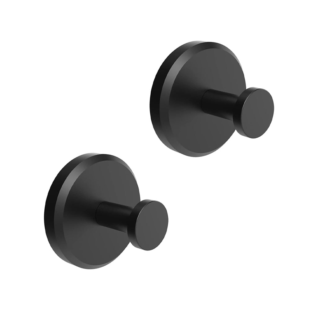 Sugkoppskrokar - BathroomBuddy - Klibbar stadigt - Lätt att installera (2 delar)
